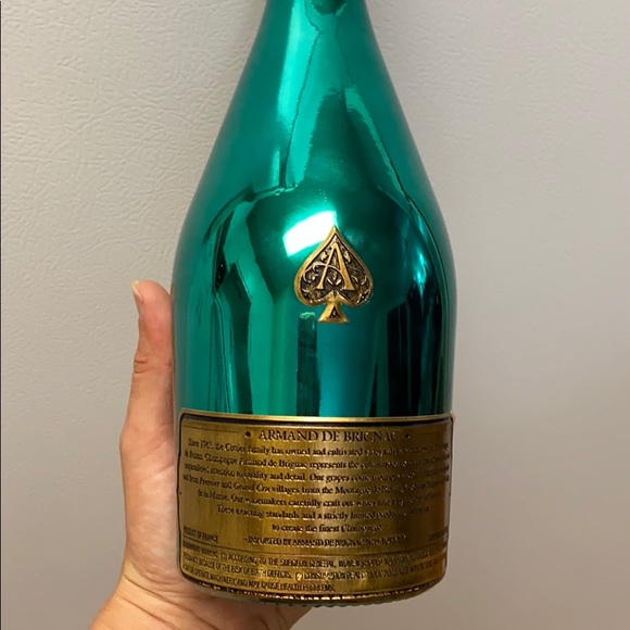 Ace of spades RARE green bottle - Picture 6 of 6